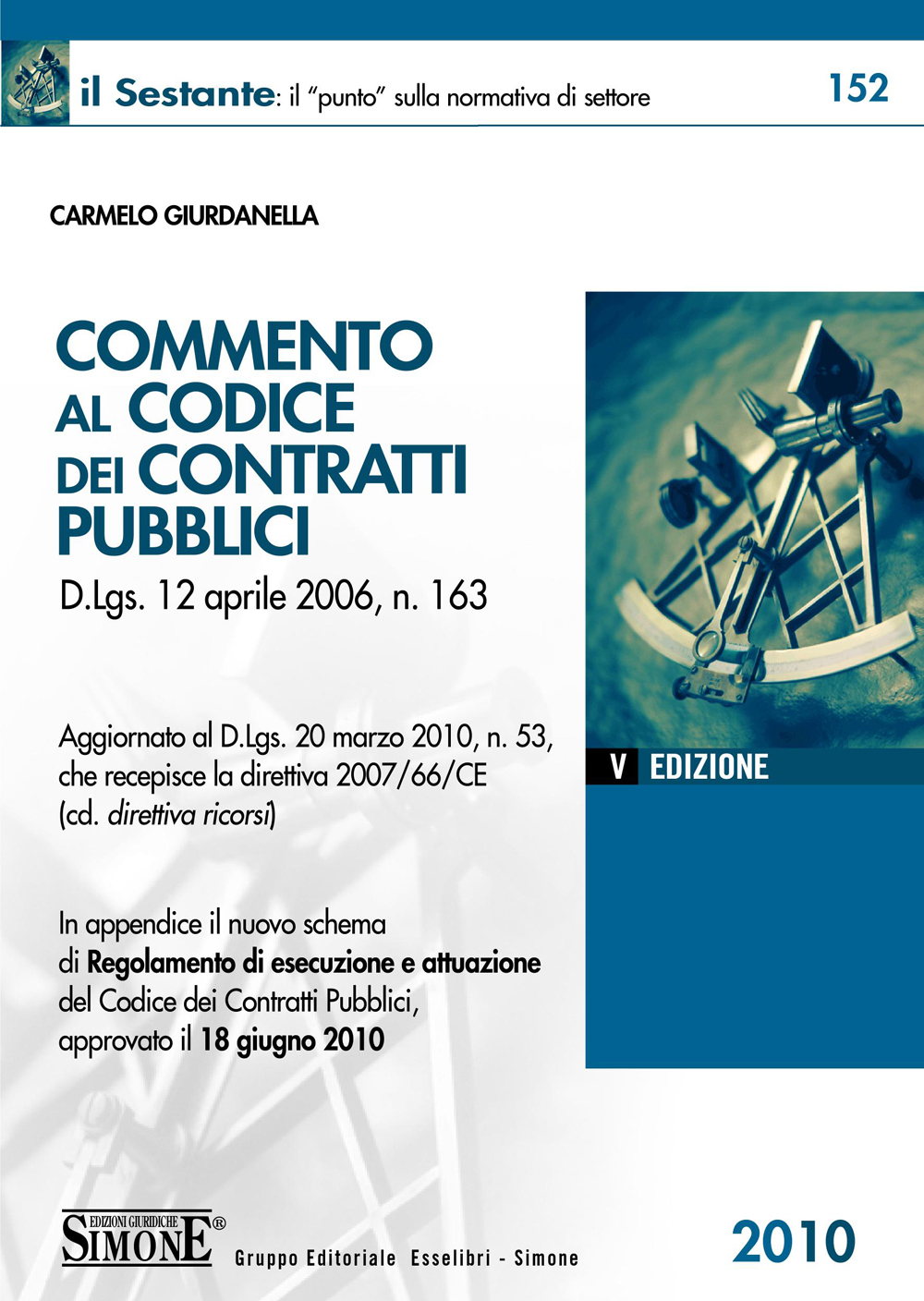 Codice contratti pubblici 163/2006