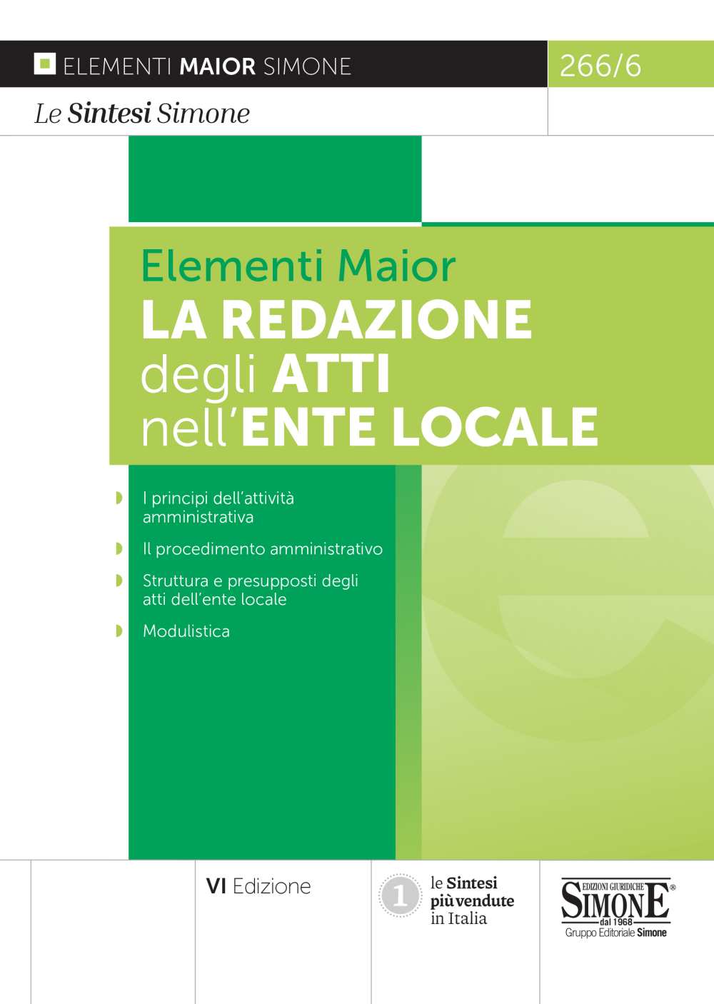 La redazione degli Atti di Comune e Provincia