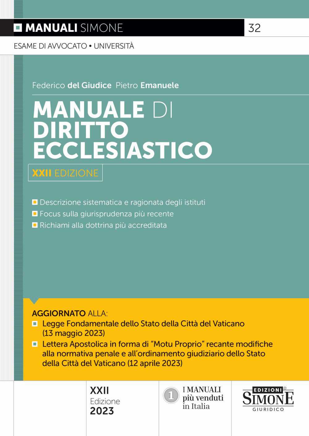 Diritto Ecclesiastico