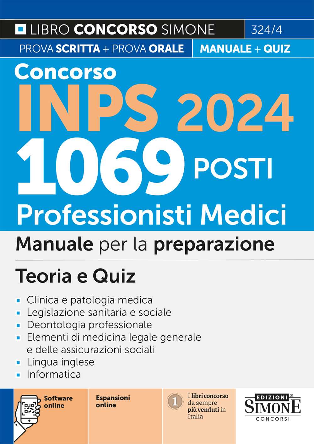 INPS - Concorsi per varie qualifiche - Ordinamento e Attribuzioni dell'INPS