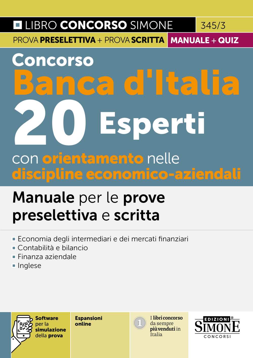 76 Coadiutori Banca d'Italia - Profili A, B e D - Teoria e Quiz