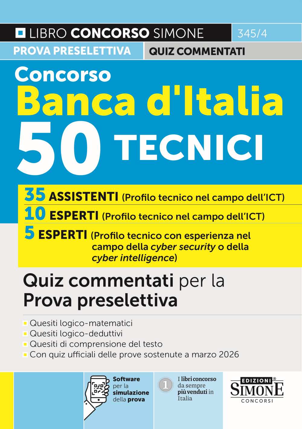20 Assistenti Banca d'Italia